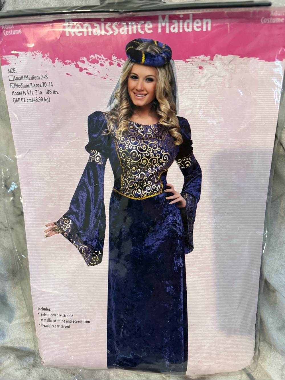 Renaissance Maiden Women's Costume